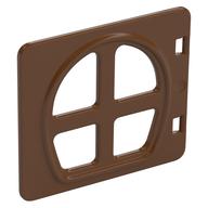 Duplo Door / Window Reddish Brown