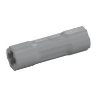 Technic Driving Ring Connector Smooth [4 rounded side walls] Light Bluish Gray