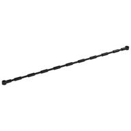 Cable, Flexible 21L with 2 Connectors and Bars Schwarz