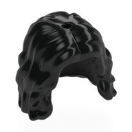 Hair Long Wavy/Curly Black
