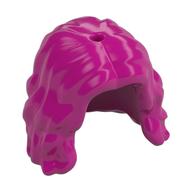 Hair Long Wavy/Curly Magenta