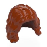 Hair Long Wavy/Curly Dark Orange