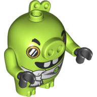 Animal, Pig, Pilot Limette