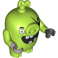 Animal, Pig, Pirate Lime