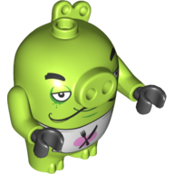 Animal, Pig, Chef Lime