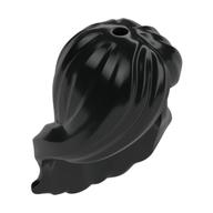 Hair Long, Wavy Across Face Schwarz