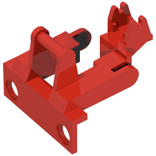 Crane Grab Jaw Rot