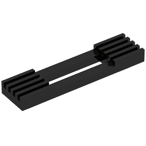 Crane Grab Grip in Schwarz