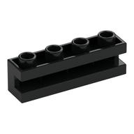 Stein speziell 1 × 4 mit Rille