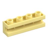 Brick Special 1 × 4 with Groove Bright Light Yellow
