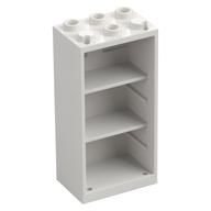 Cupboard 2 × 3 × 5 White