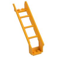 Vehicle Track, Roller Coaster Steep Ramp, 6 Bricks Elevation