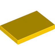 Tile 2 × 3 Yellow