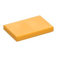 Fliese 2 × 3 Leuchtendes Hellorange