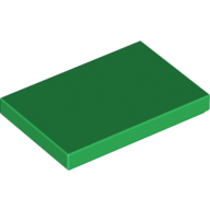 Tile 2 × 3 Green
