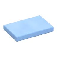 Fliese 2 × 3 Leuchtendes Hellblau