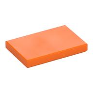 Fliese 2 × 3 Orange