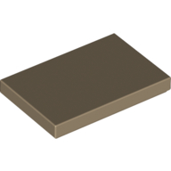 Tile 2 × 3 Dark Tan
