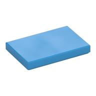 Fliese 2 × 3 Dunkelazur