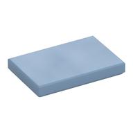 Fliese 2 × 3 Sandblau