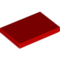 Tile 2 × 3 Red