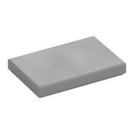 Fliese 2 × 3 Hellblaugrau
