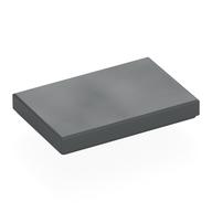 Tile 2 × 3 Dark Bluish Gray