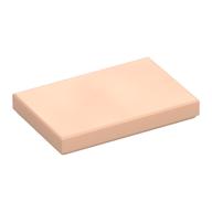 Fliese 2 × 3 Hellnougat