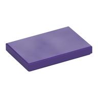 Fliese 2 × 3 Dunkellila