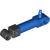 Pneumatikpumpe 1 × 6 [V2] mit verstärktem Zylinder