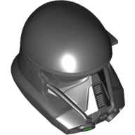 Helmet Imperial Death Trooper Print Black