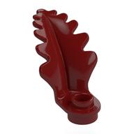 Plant, Fern 2 × 3 × 2 Dunkelrot