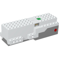 Hub, Move, Powered Up 6 × 16 × 4 White