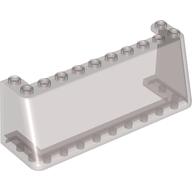 Windschutzscheibe 3 × 10 × 3 Transparent-Braun