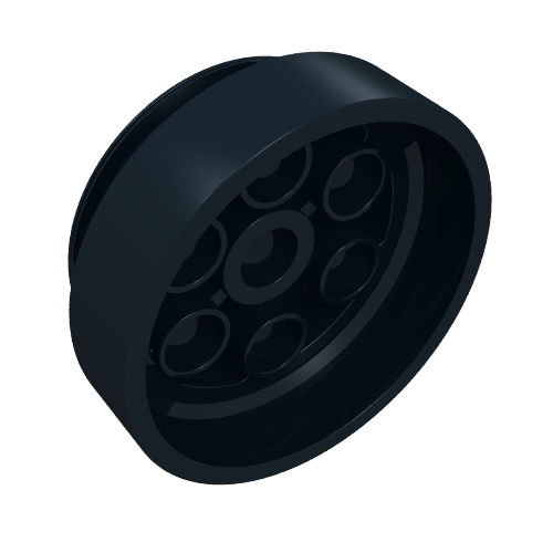 Wheel 30 × 13 Model Team Black