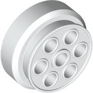 Wheel 30 × 13 Model Team Weiß