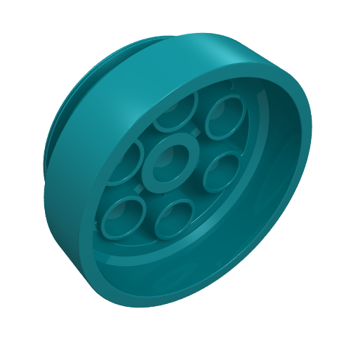 Wheel 30 × 13 Model Team Dark Turquoise