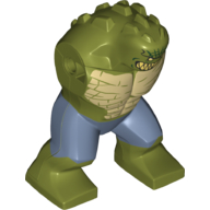 Body Giant, Killer Croc Print in 