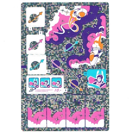 Sticker Sheet for Set 41128-1 [No Color/Any Color]