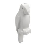 Animal, Bird, Parrot [Plain] White