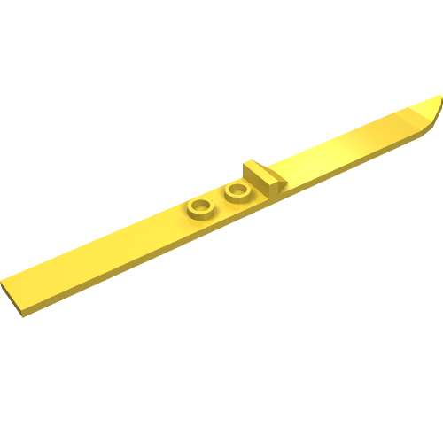 Technic Figure Ski Gelb
