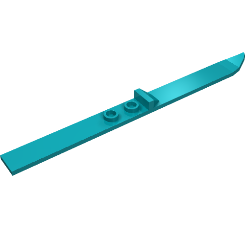 Technic Figure Ski Dunkeltürkis