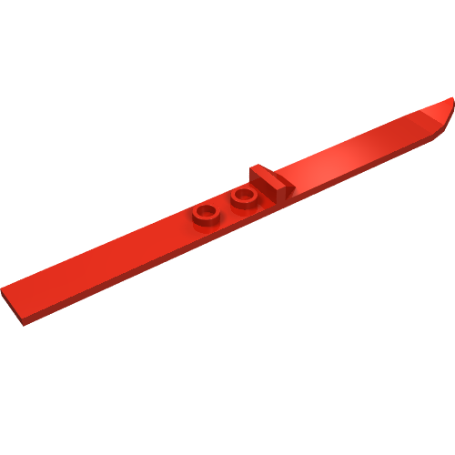 Technic Figure Ski Rot
