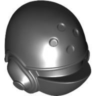 Helmet Imperial Ground Crew Black