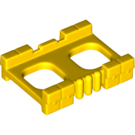 Minifig Hipwear Utility Belt Yellow