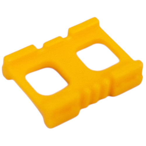 Minifig Hipwear Utility Belt Bright Light Orange