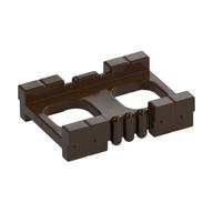 Minifig Hipwear Utility Belt Dunkelbraun
