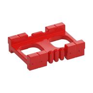Minifig Hipwear Utility Belt Rot
