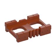 Minifig Hipwear Utility Belt Dark Orange