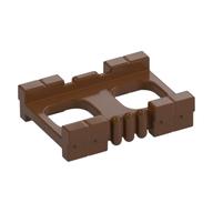 Minifig Hipwear Utility Belt Reddish Brown